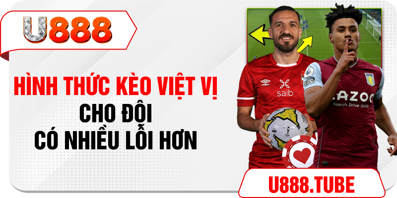Hình thức kèo việt vị cho đội có nhiều lỗi hơn